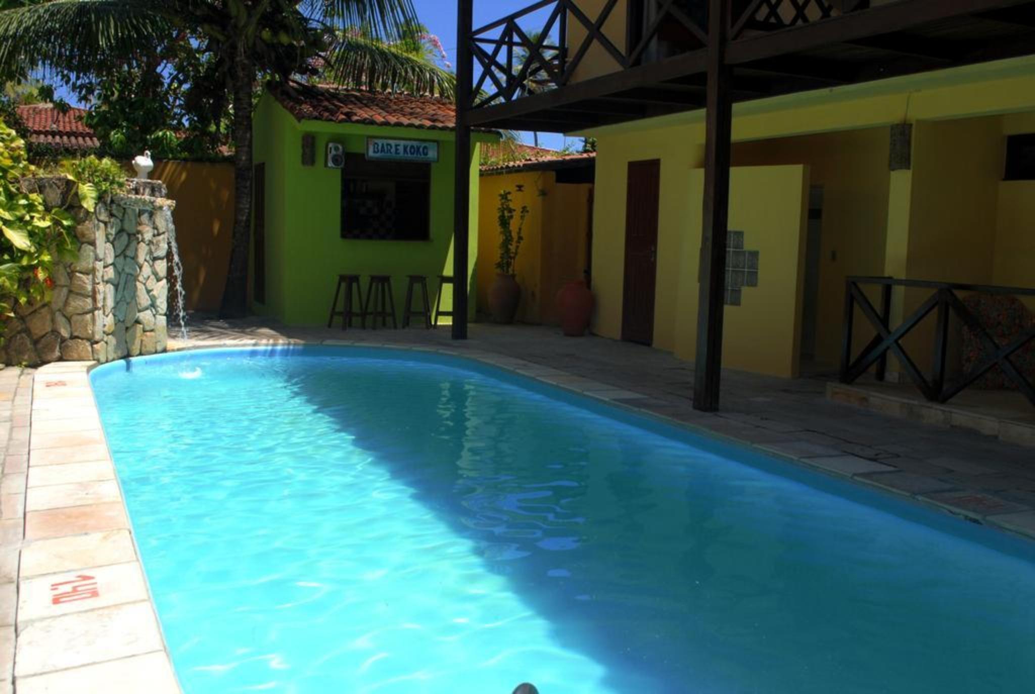 Pousada Bore Koko Pôrto das Galinhas Buitenkant foto