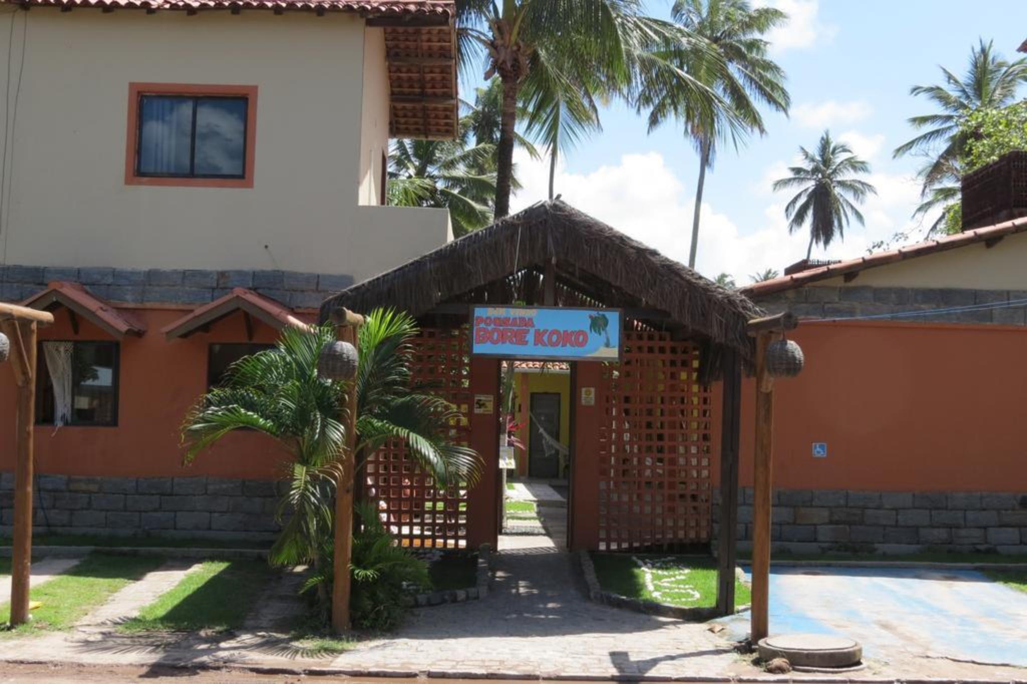 Pousada Bore Koko Pôrto das Galinhas Buitenkant foto